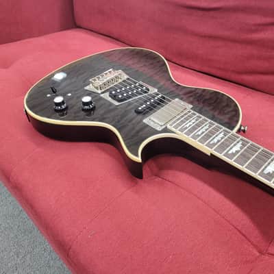 Epiphone Nighthawk Custom Reissue - Trans Black image 10