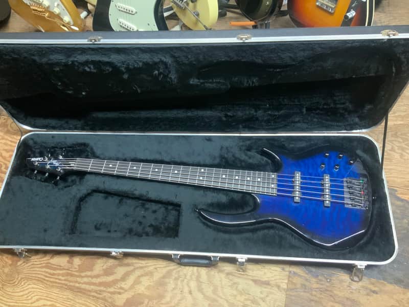 Carvin BB-75 Bunny Brunel 5 String Signature Bass