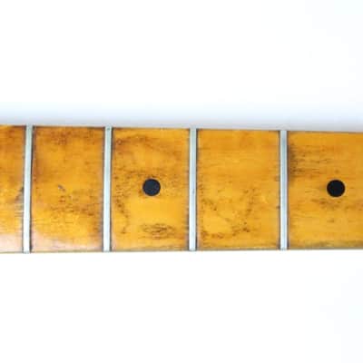 1970s Vintage Fender Precision Bass PBass Maple 4-Bolt NECK USA ~Honest RELIC~ Early-CBS image 3