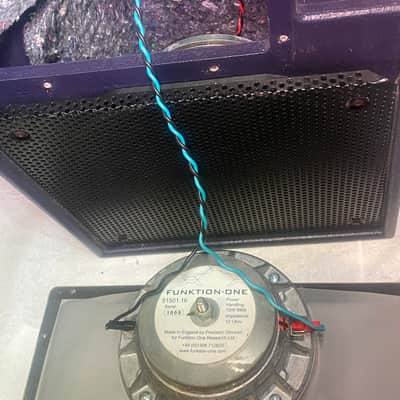 Funktion One Resolution 1.5TT Loudspeaker Pair - Violet image 8