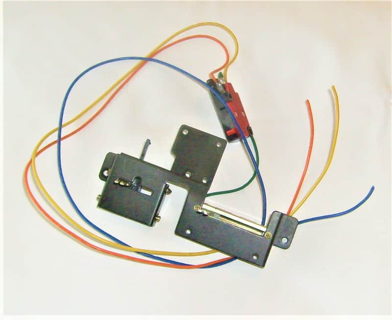 pitch-control Plattenspieler Geschwindigkeits-Regler +/-15% sowie 33/45 Schalter image 1