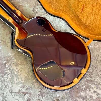 Greco EG-500 Les paul Singlecut standard 1977 - Cherry sunburst original vintage MIJ Japan fujigen image 11