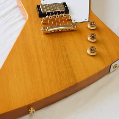 Epiphone Explorer 1958 Korina White Pickguard Bild 11