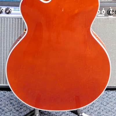 2025 Gretsch Nashville Hollowbody Electric Guitar w/ Case! Orange Stain! VERY NICE!!! image 6