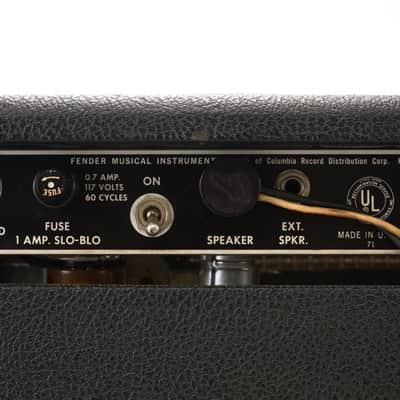 1966 Fender Princeton-Amp AA964 Tube Guitar Combo Amplifier w/ Footswitch #50085 image 9