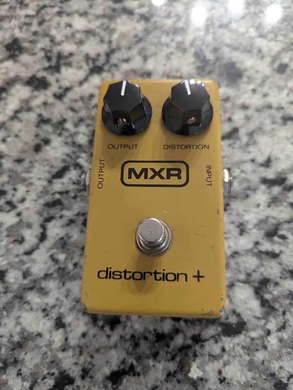 MXR MX-104 Block Distortion + 1975 - 1984 | Reverb