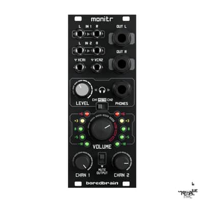 Boredbrain Music monitr (BPNYC) image 1