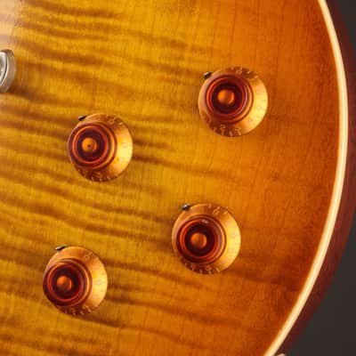 Josh Williams Guitars Stella Carved Top Dirty Lemon Burst w/Ron Ellis (USED, 2024) image 5