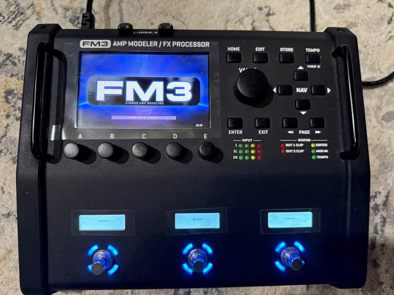 Fractal Audio FM3 "Mk1" Amp Modeler / FX Processor 2022 image 1