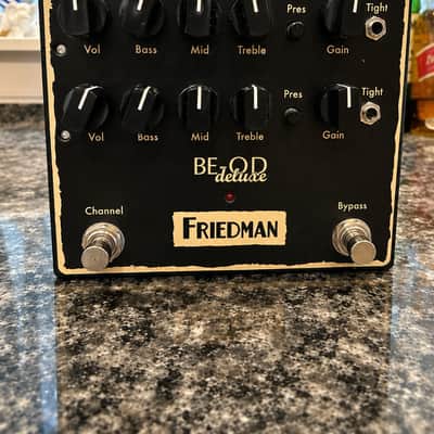 Friedman BE-OD Deluxe Overdrive 2018 | Reverb