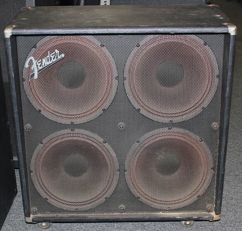 Fender GE-412 4x12 Guitar Speaker Cabinet Bild 1