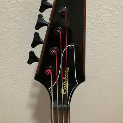 Epiphone Thunderbird E1, Electric Bass Guitar Tobacco Sunburst image 3