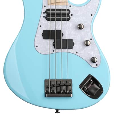 Yamaha Billy Sheehan Attitude Limited 3 Bass Guitar - Sonic Blue image 1