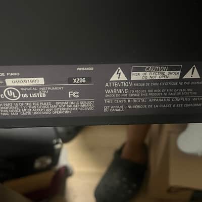 Yamaha CP300 Stage Piano 2011 image 4
