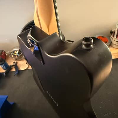 Fender Jim Root Artist Series Signature Jazzmaster 2014 - Present - Flat Black image 6