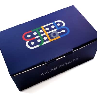 CJLab Pickups SETbucker Classic Series C-2B (VTB Bridge) - AlNiCo2 Vintage Sound image 5