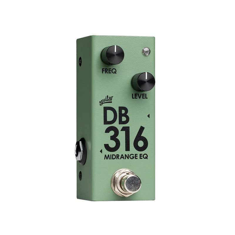 Aguilar DB 316 Midrange EQ Pedal image 1