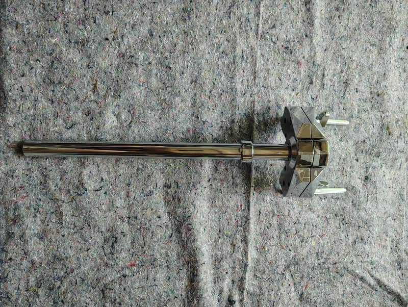 Premier Double Tom Mount - Chrome image 1