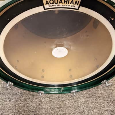 Premier Genista 5pc Drum Set In Terraverde Green Lacquer. image 12