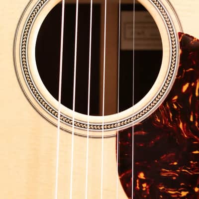 Santa Cruz OM Acoustic Guitar - Sitka Spruce/Indian Rosewood with Hardshell Case image 13