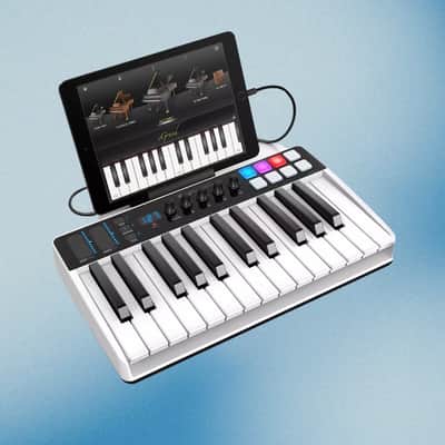 IK Multimedia iRig Keys I/O 25 MIDI Keyboard/Audio Interface *USA Small Business* image 2