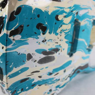 Swirled Hardtail RGD Guitar body fits Ibanez (tm) 7 string RG and UV Necks J1272 image 5