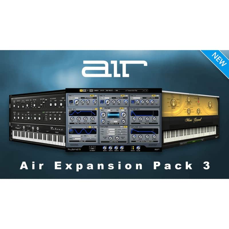 AIR Music Technology Air Expansion Pack 3 image 1