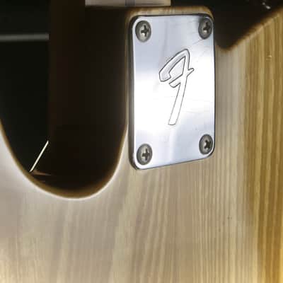 1989-1990 Fender Telecaster CTL-50M (TL-52), Made in Japan - Natural Ash image 8
