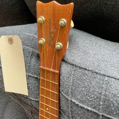 Kamaka Gold Label 1950s/60s Koa Soprano Ukulele image 3