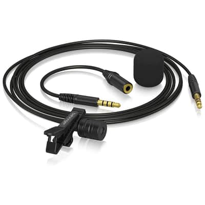 Behringer BC LAV GO Professional Unidirectional Condenser Lavalier Microphone image 5