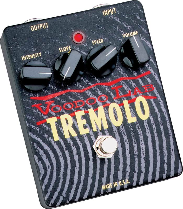 Voodoo Lab Tremolo 2010s - Black image 1