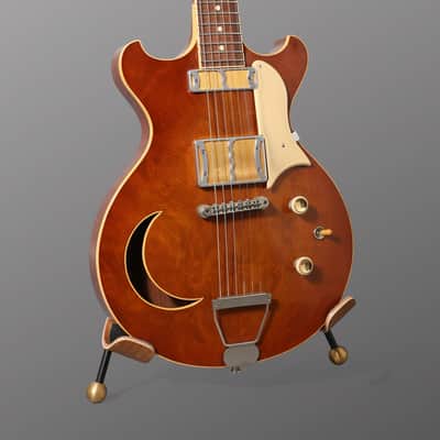Ronin Badmoon 2015-2016 - Aged Honey Burst w/ Ancient Mammoth Ivory Guard image 2