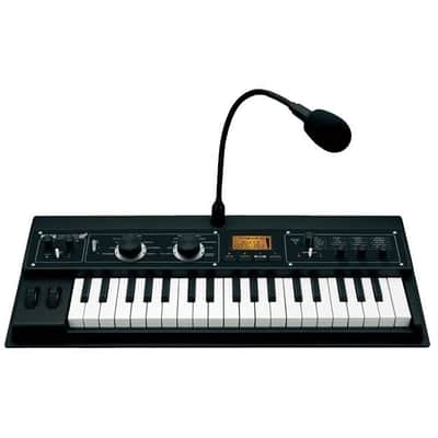Korg MicroKorg XL PLUS Analog Modeling Synthesizer and Vocoder Keyboard, Blemished
