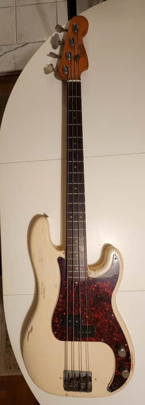 Vintage Fender Precision 1964 - Olympic White