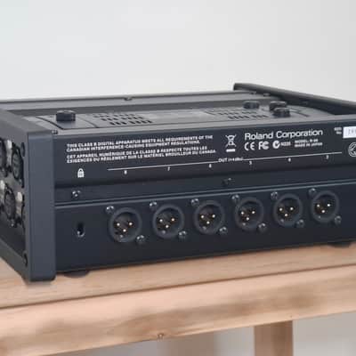 Roland Pro A/V R-88 8-Channel Recorder Mixer & Audio interface DAWless image 6