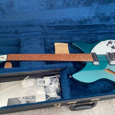 Rickenbacker 330 1994 - Turquoise image 17