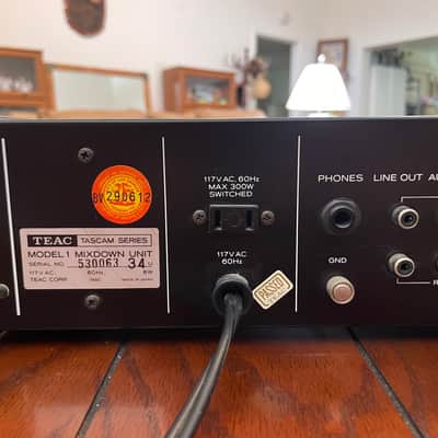 Tascam Model 1 70s vintage analog 8CH Summing Mixer Burr Brown Modded Power Supply RECAPPED 💫 image 10