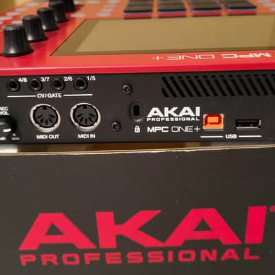 Akai MPC One + Standalone MIDI Sequencer 2023 - Present - Red image 8