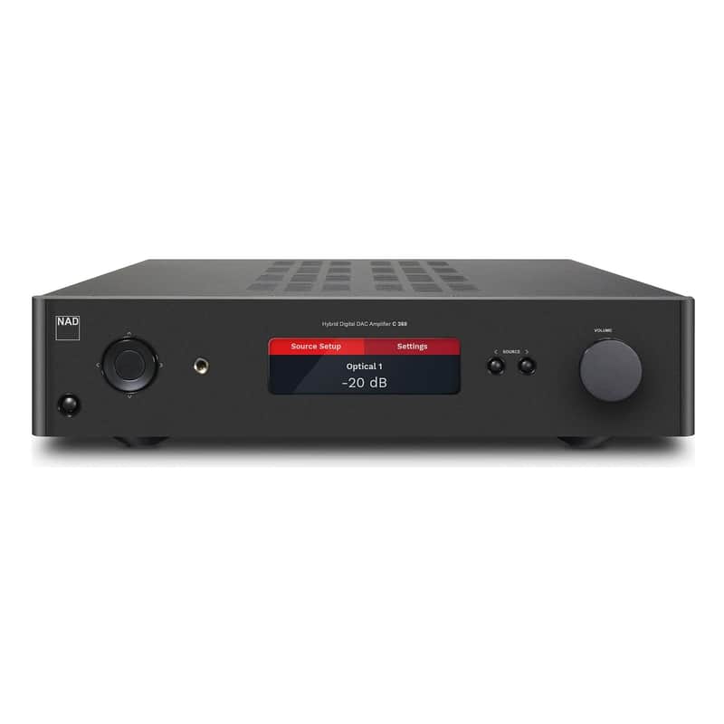 NAD: C 368 Hybrid Digital Integrated Amplifier w/ Bluetooth (C368) image 1