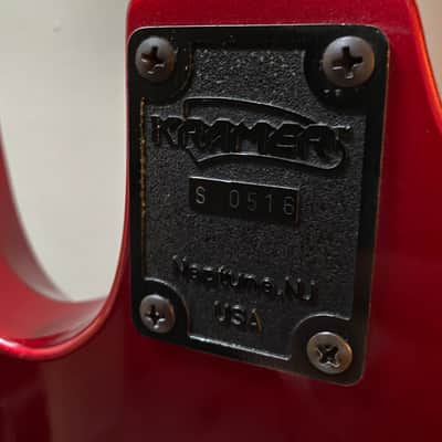 Kramer Pacer 80’s 90’s Red image 4