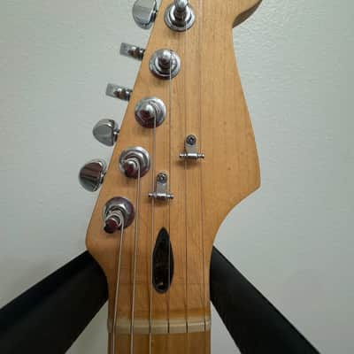 Partscaster Thinline S-Style - Natural w/ Fender Fat 50's & Mite Neck (Semi-Hollow Fender Strat) image 4