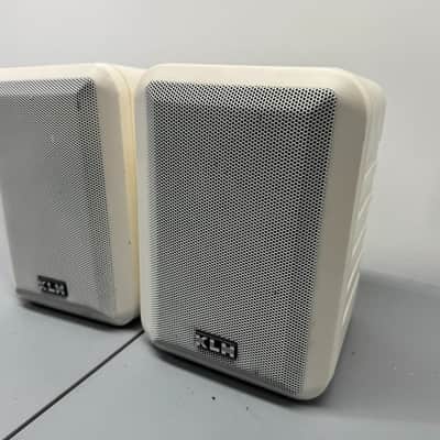 KLH 990 Outdoor Speakers HiFi Stereo Exterior Weatherproof Vintage Home Audio image 3