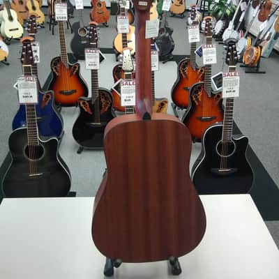 Fender FA15 3/4 Acoustic Guitar Sunburst image 4