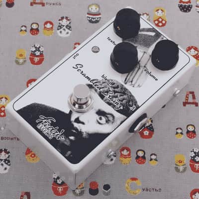 Fredric Effects Scrambled Brainz Octave Fuzz Pedal image 1