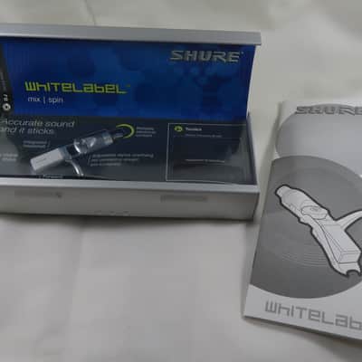 NEW - Shure Whitelabel DJ MIx & Spin Turntable Cartridge With Stylus image 2