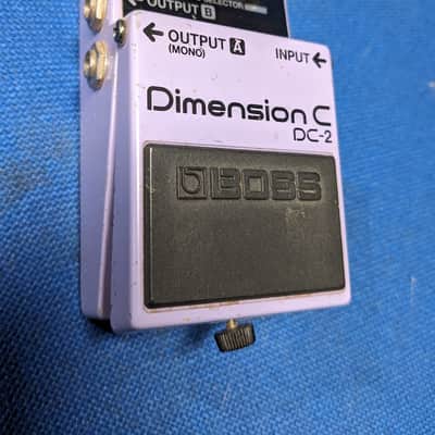 Boss DC-2 Dimension C (Blue Label) 1985 - 1989 - Purple image 2