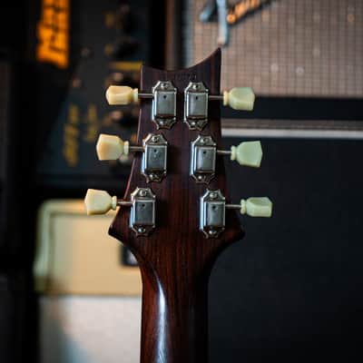 PRS McCarty 1998 – Amber – Made in USA – Excellent Condition (Kind of Mint) – Rare Wide Fat Rosewood Neck – w/ OHSC & Paperwork image 7