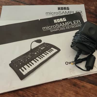 Korg MS-1 MicroSampler image 10