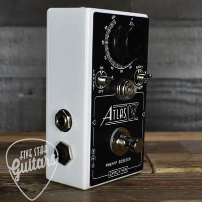 Spaceman Atlas IV: Preamp Booster - White Edition image 4