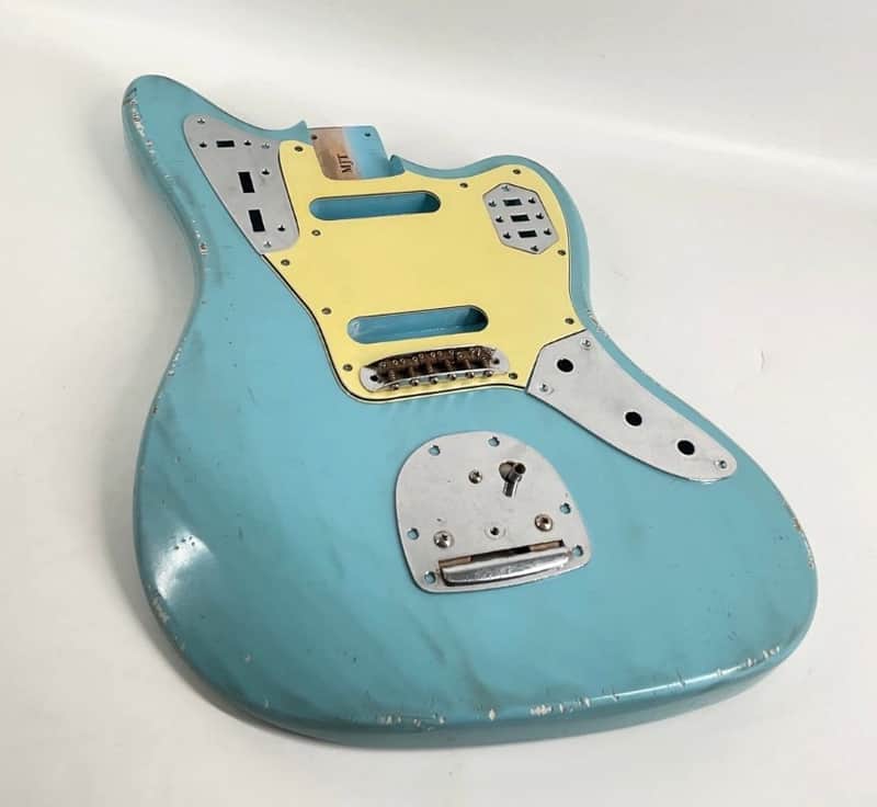 MJT Lightweight Jaguar Body 2026 - Aged Nitro Seafoam Green (Turqoise) image 1